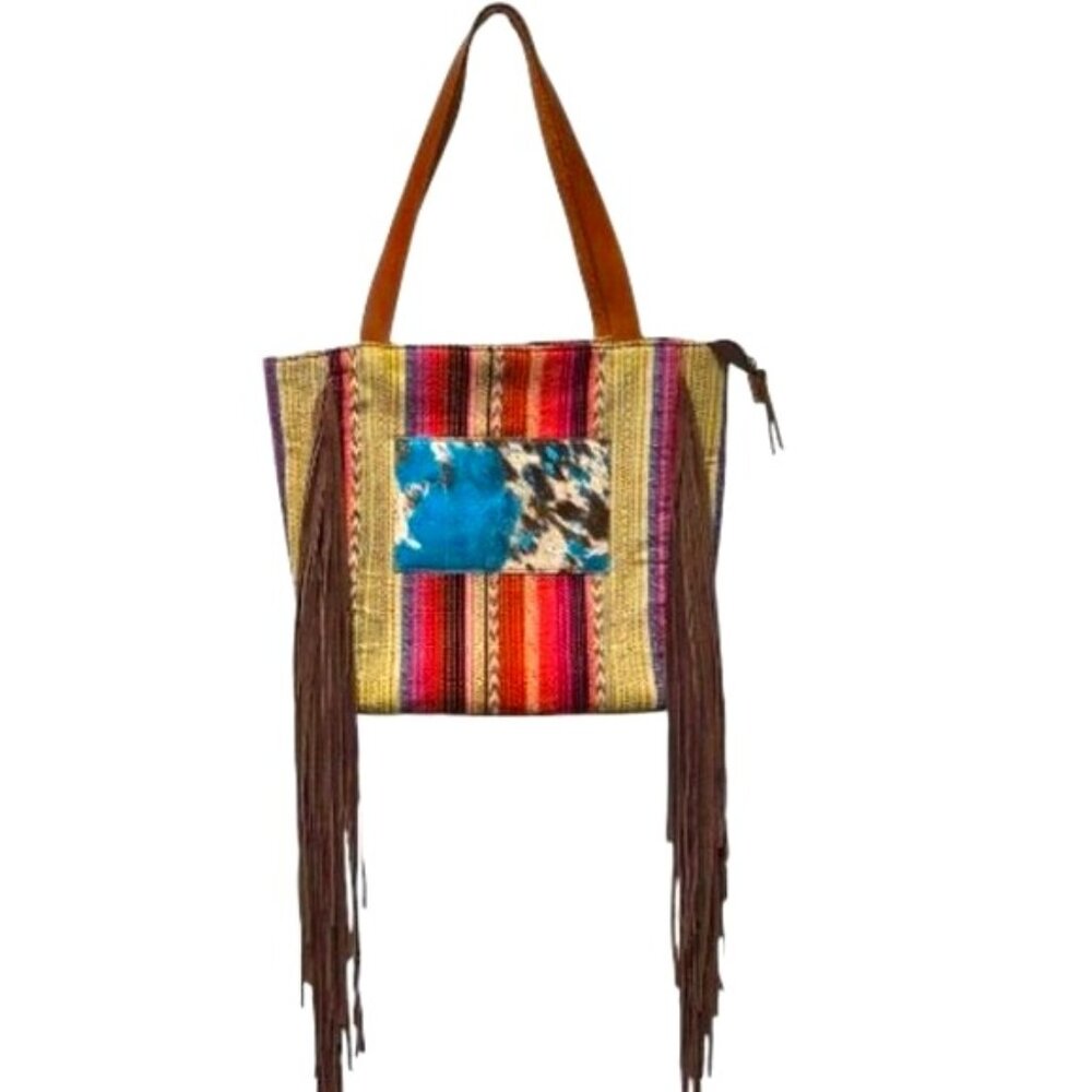 NOCONA BELT CO. Skylar Jacquard Multi Color Concealed Carry Tote